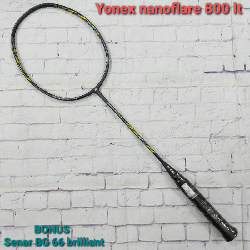 Yonex nanoflare 800 lt raket badminton