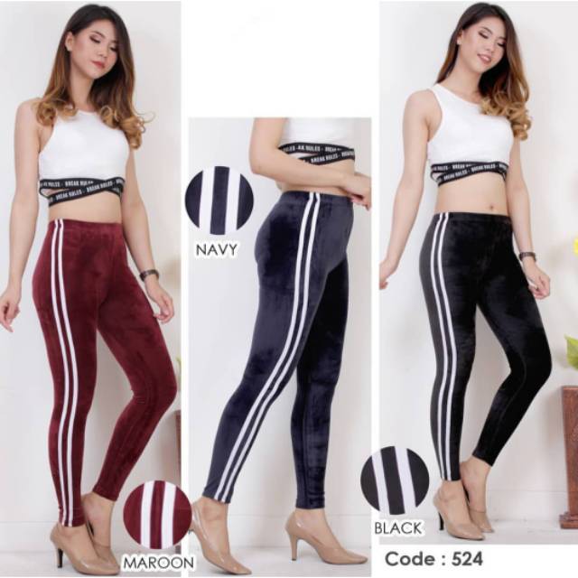 LEGGING BLUDRU 2 LIST IMPORT