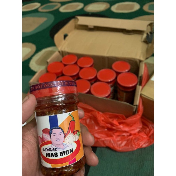 

Sambal MAS MON - Varian PARU