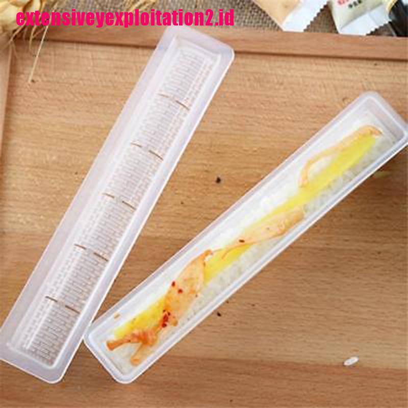 &lt; E2id &amp; &gt; 3pcs / set Alat Penggulung Sushi DIY