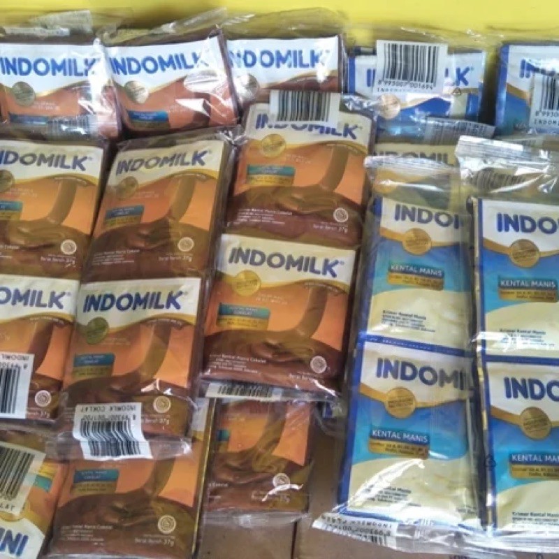 Jual Indomilk kental manis sachet 37 gram Susu Kental Manis Indomilk