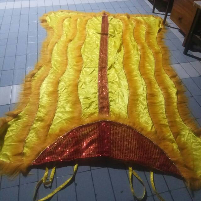 Jubah Barongsai 200x150 cm