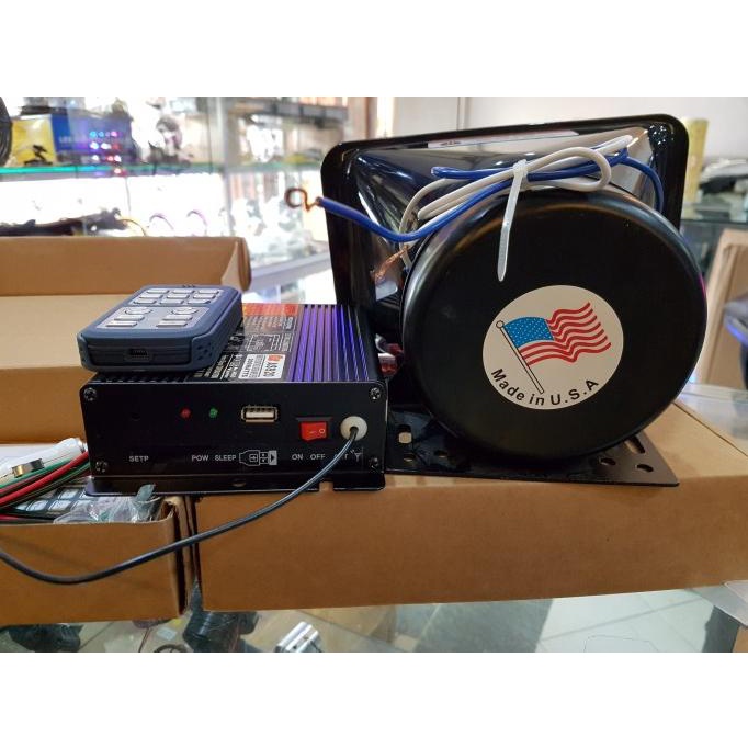 Sirine/Toa Usa 200Wat Federal Signal