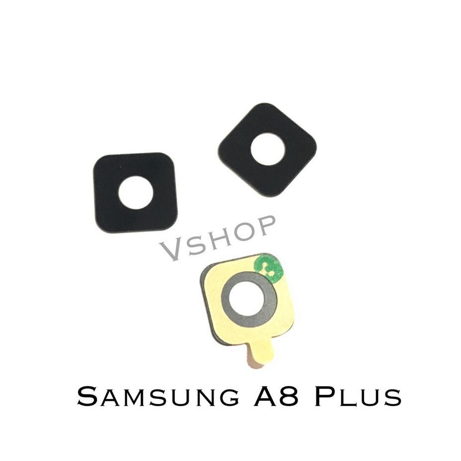 Lensa Kamera Kaca Kamera Belakang Samsung A8 Plus A8plus A730