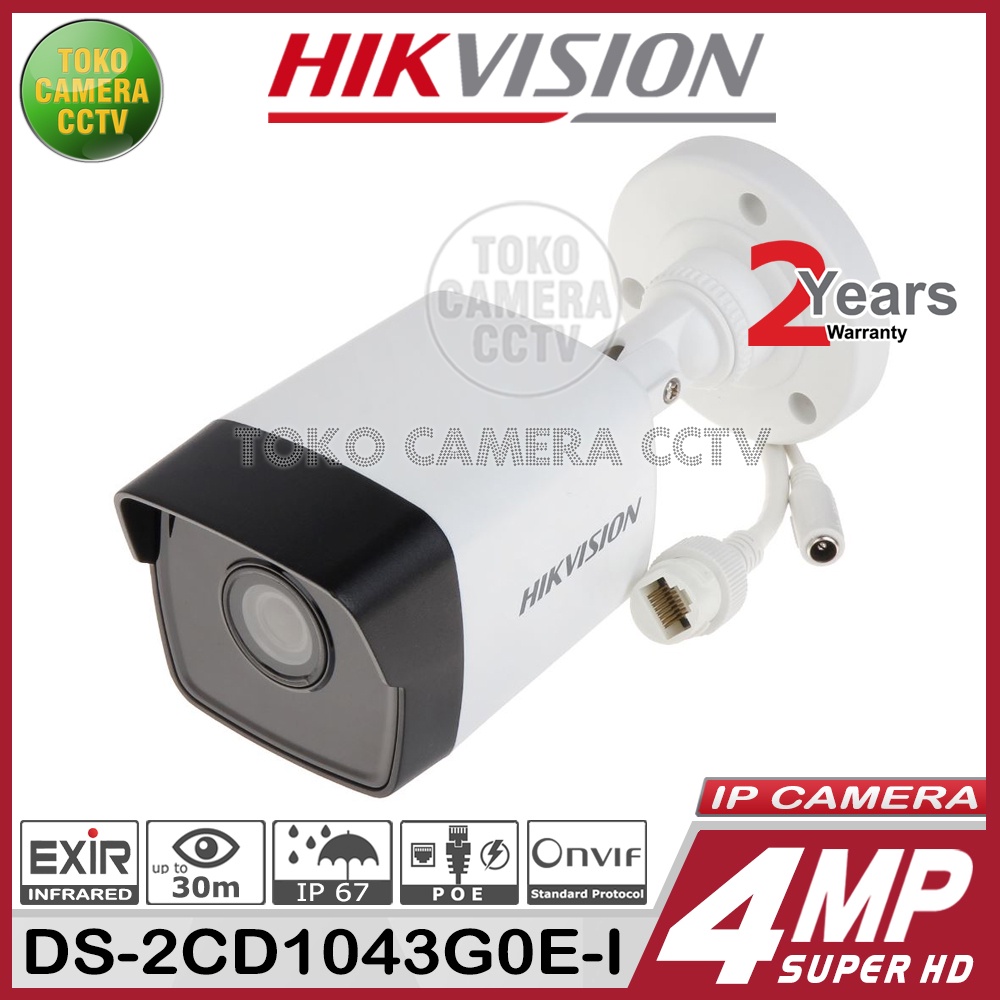 PAKET IP CAMERA HIKVISION 4MP 16 CHANNEL 13 KAMERA