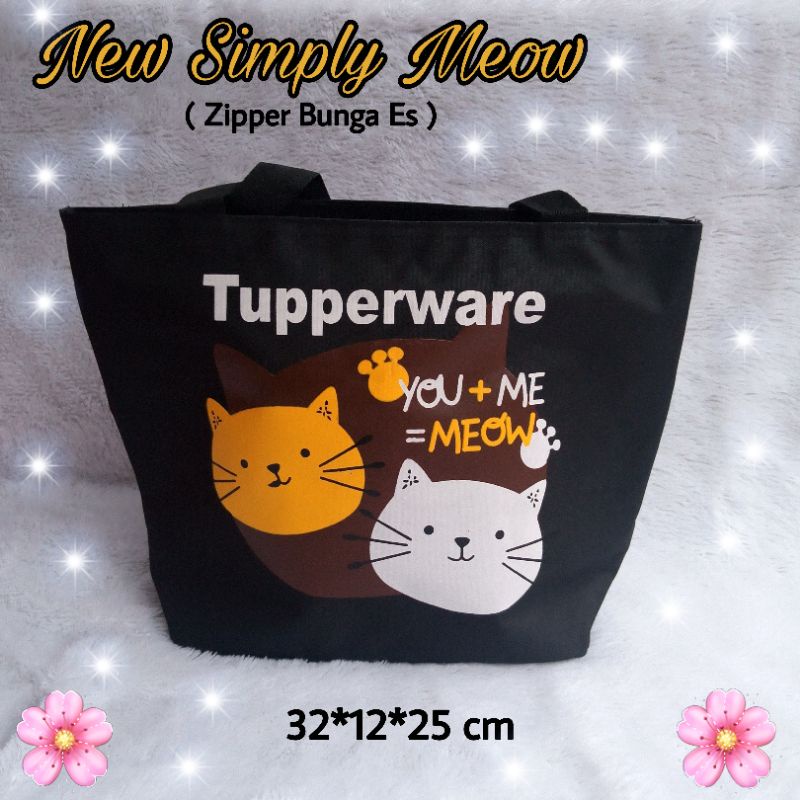 Tas bekal new simply You &amp; Me ( Zipper Bunga es )