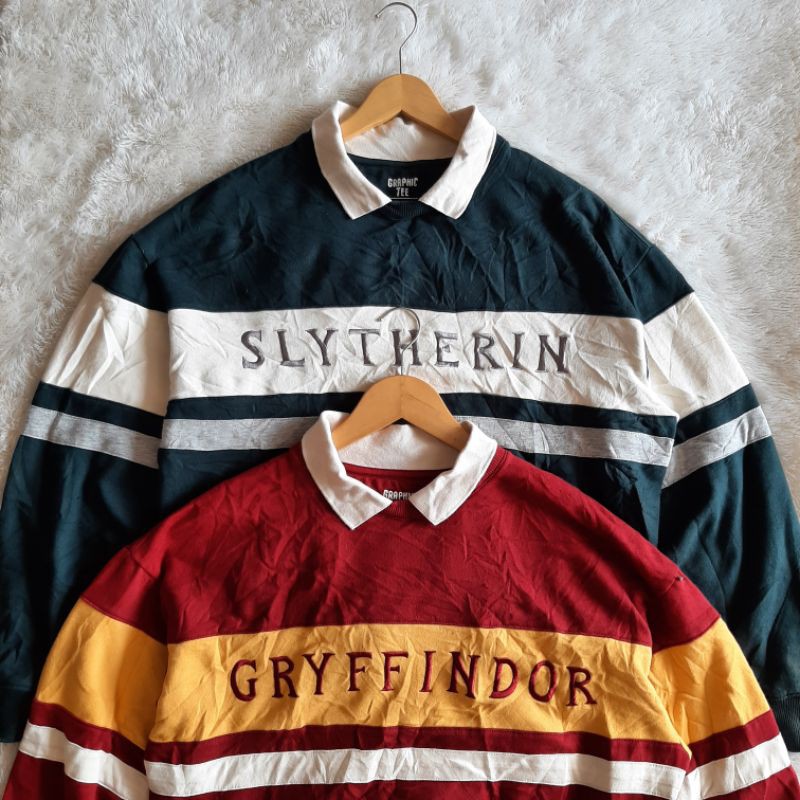 crewneck harry potter slytherin