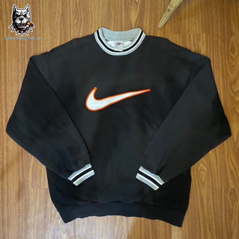 Crewneck Nike 90s Big Swoosh