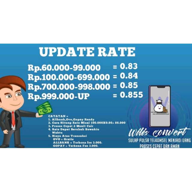 Featured image of post Convert Pulsa Smartfren Jadi Uang Berani convert pulsa via shopee