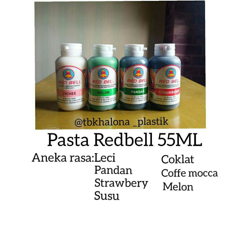 

Pasta Red Bell 55ml