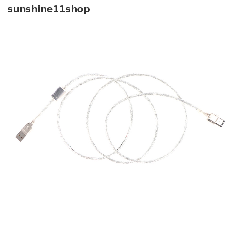 Sho 1pc Firewire IEEE 1394 6 Pin Male Ke USB 2.0 Male Adaptor Konverter Kabel