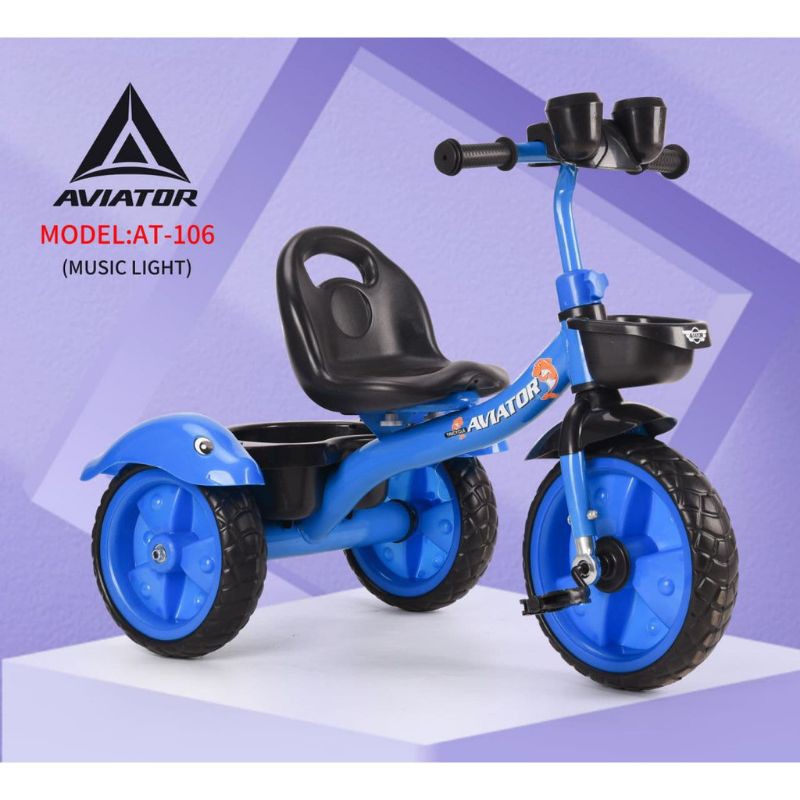 Sepeda Anak Roda 3 Aviator 106