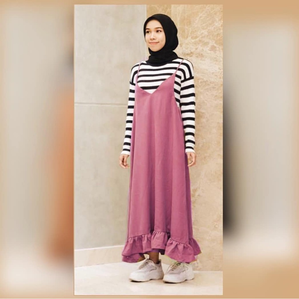 slip dress hijab