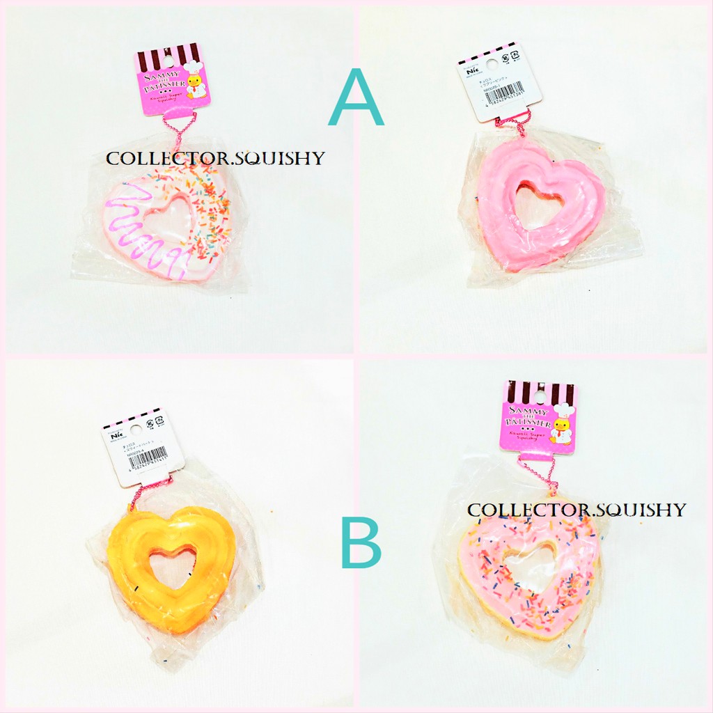 RARE SAMMY THE PATISSIER CHURRO CHURROS SQUISHY