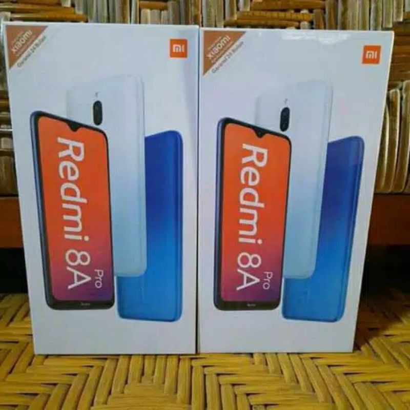 Redmi 8A Pro Ram 3/32GB Garansi resmi