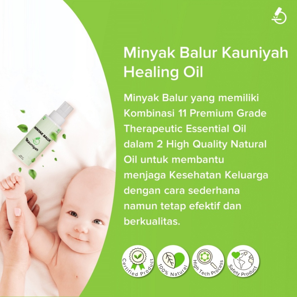 [ FREE GIFT ] KAUNIYAH OIL by Ummu Balqis Minyak Balur Original BPOM