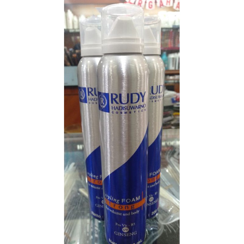 Rudy hadisuwarno Styling foam Strong