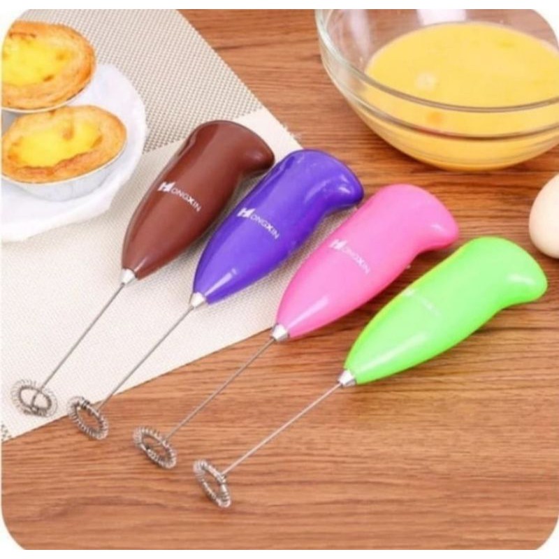 Mini Mixer Electric Hand Pengocok Telur Minuman Elektrik Hand Kitchen