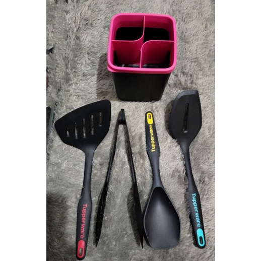 kitchen utensil set tupperware