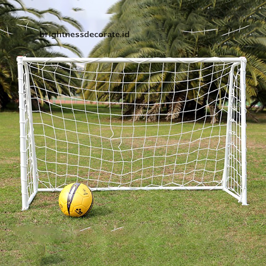 Jaring Gawang Sepak Bola Ukuran 6x4ft Untuk Latihan Anak