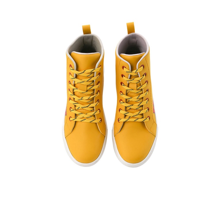 SEPATU SNEAKER PLAYBOY WANITA ORIGINAL CASUAL KETS ASLI KUNING PLW22