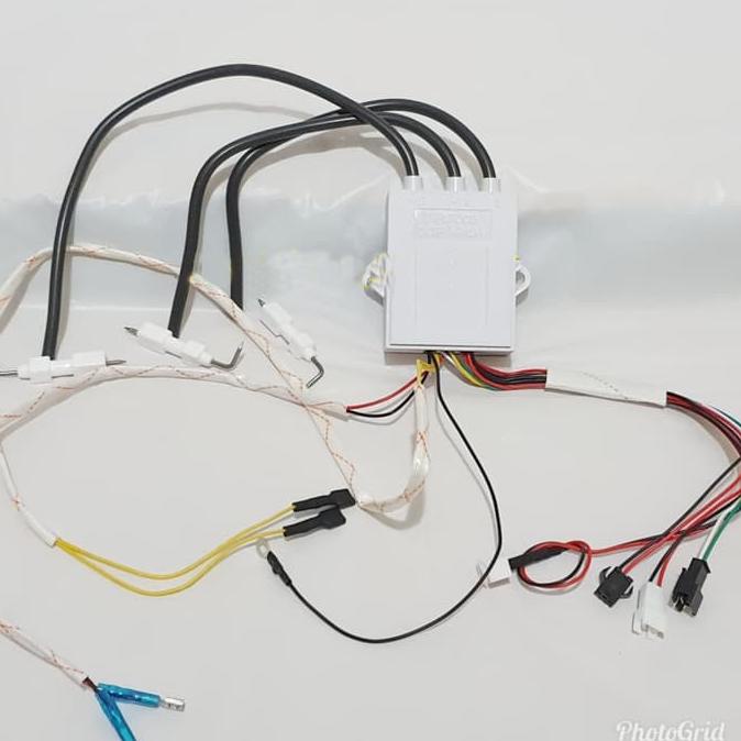 Modul Pemantik Pemanas Air Gas Water Heater Pulse Ignition Modena