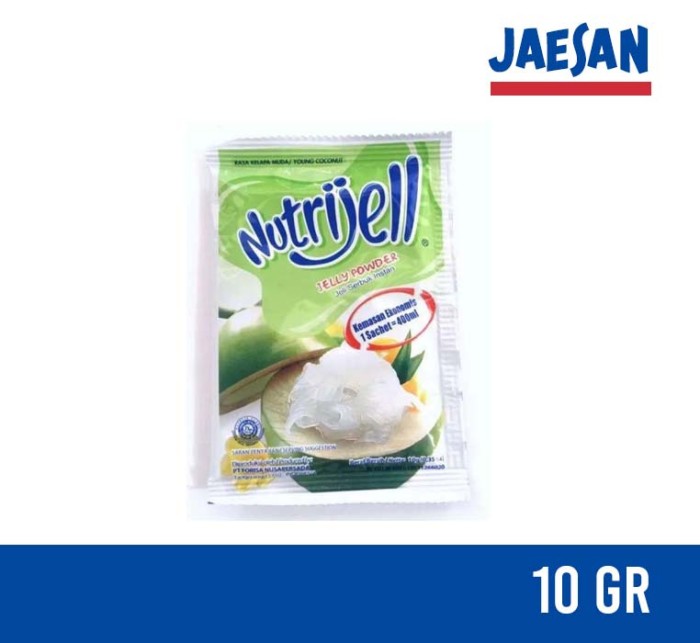 

Nutrijell Kelapa Muda 10gr