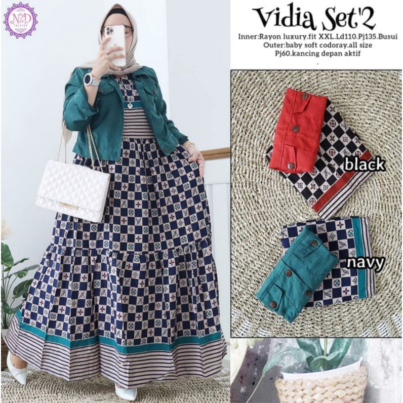 Maxy VIDIA SET2 Original