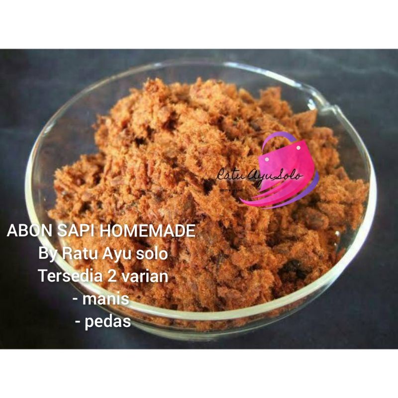 

Abon sapi 250gram