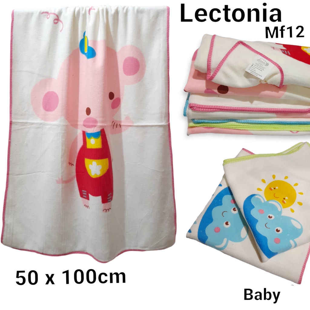 ATB Handuk Lectonia Anak Tanggung Uk 50 x 100 Paling Murah