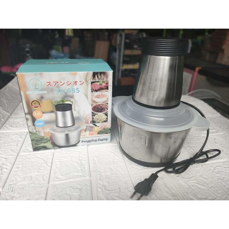 BLENDER DAGING / CHOPPER STAINLESS SX / BLENDER DAGING MURAH