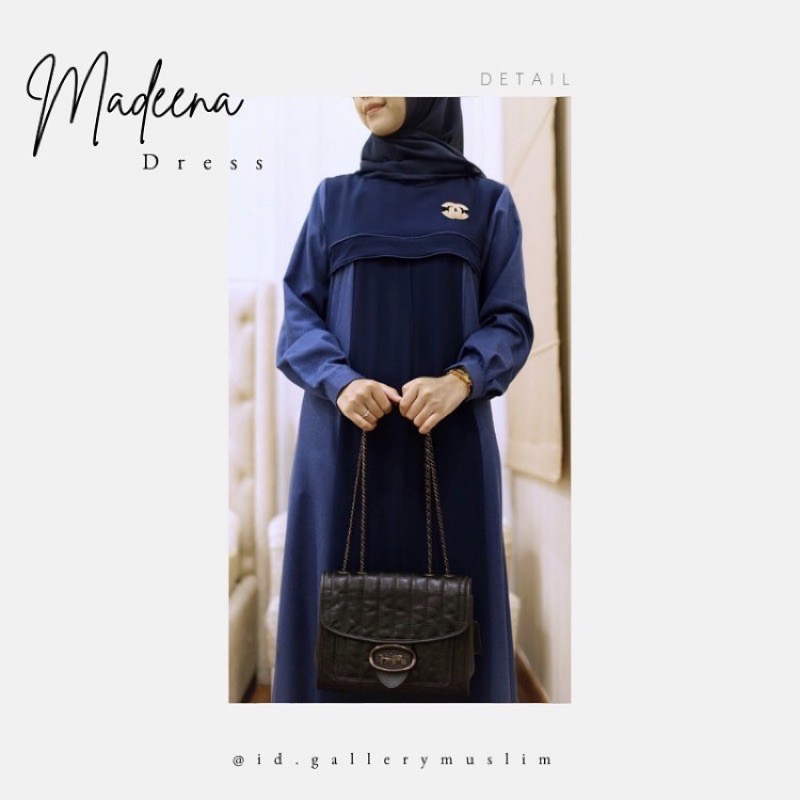 GAMIS MADEENA BY GALLERY MUSLIM