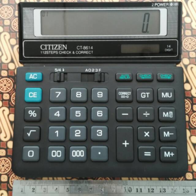 

Citizen CT-8614 calculator