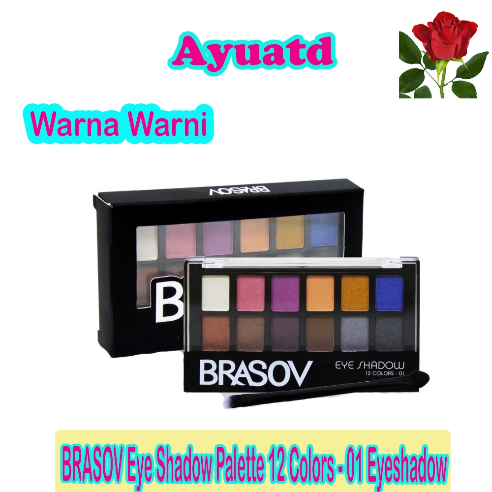 BRASOV Blush On / Eye Shadow Cosmetics