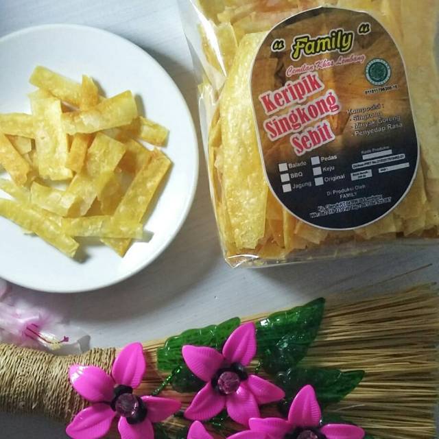 

Keripik singkong sebit
