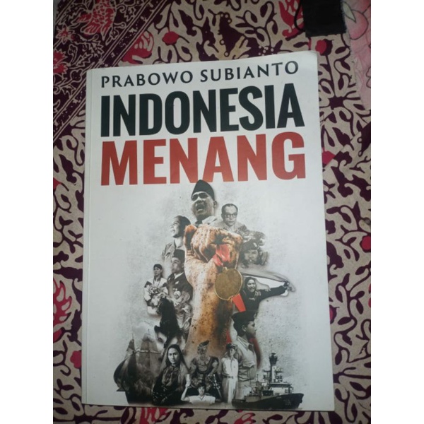 

Buku Indonesia Menang Original