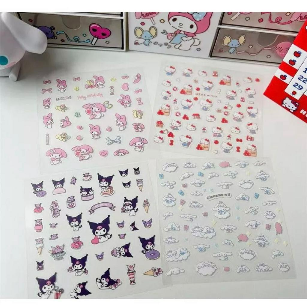 TH STIKER KUKU MOTIF 3D NAIL ART || STIKER KUKU ANAK DEWASA HIASAN DEKORASI - BD