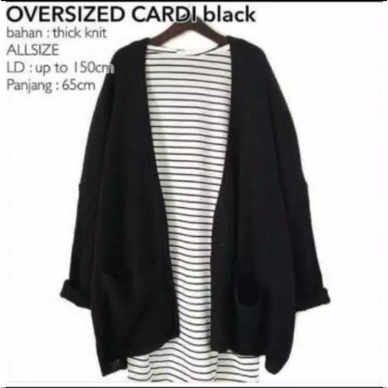 Queenfashion17/Loocy cardy oversize