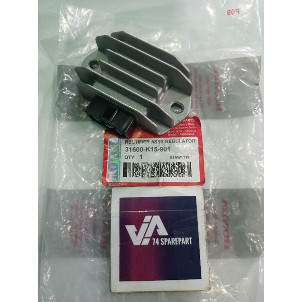 Kiprok Regulator Assy Honda K15 ORI CB150R,Verza,CBR 150