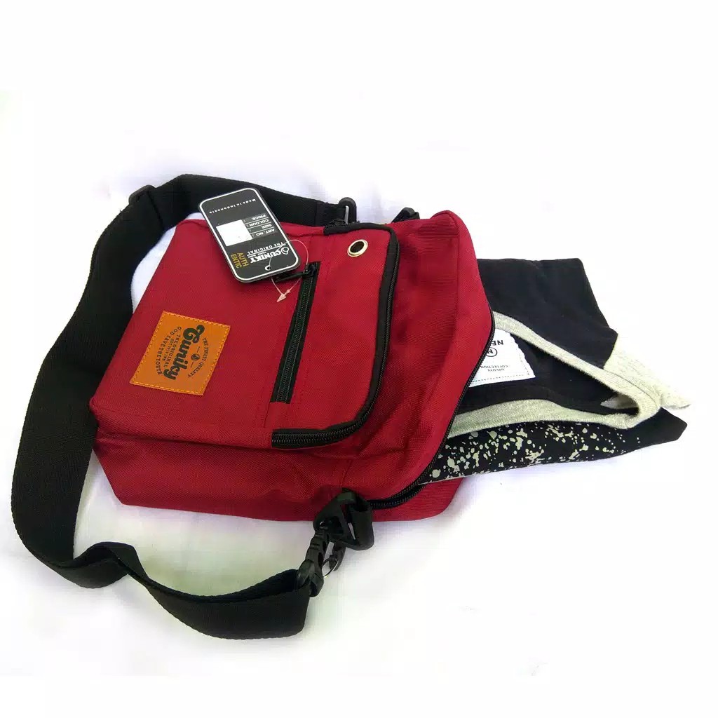 Tas Pria Selempang Slingbag Gaul Termurah