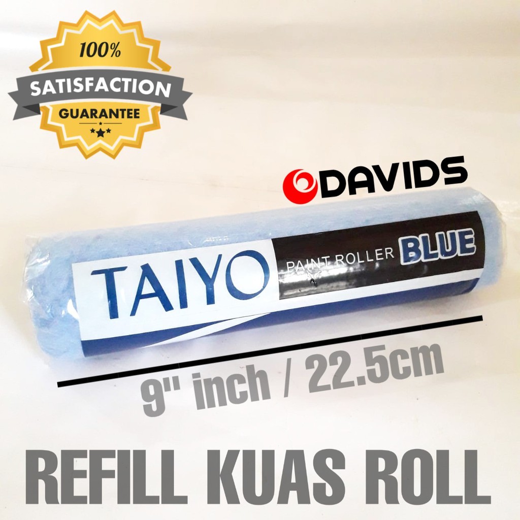 Kuas Cat Tembok Roll Panjang Dinding Rol Koas Taiyo Refill