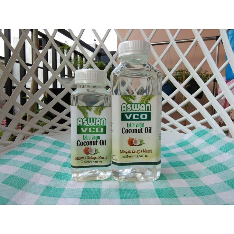 

minyak kelapa murni organik