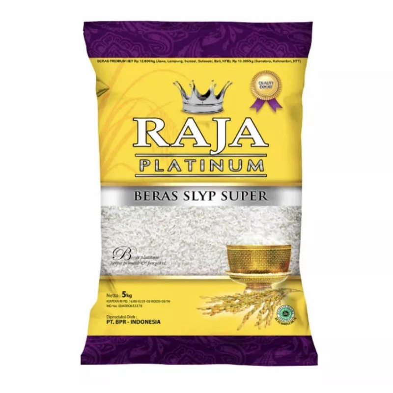 

RAJA Platinum Beras 5kg