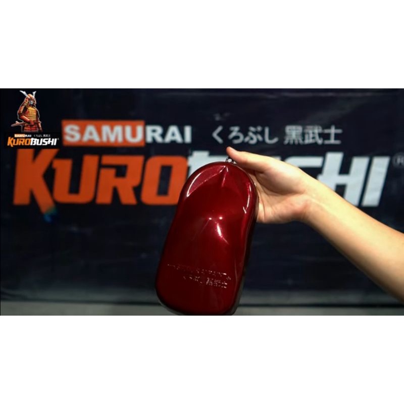 SAMURAI PAINT XIRALLIC RED MERAH X944* X-RED 400ml cat semprot spray paint pilox pilok