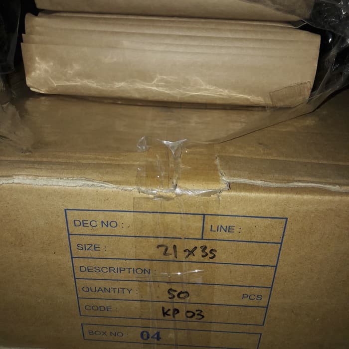 

Amplop Coklat Bubble Folio 21cm x 35cm