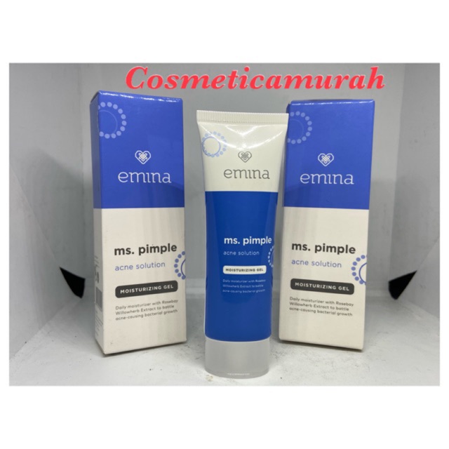 emina Ms pimple Spot Gel - totol jerawat emina spot gel care Ms pimple