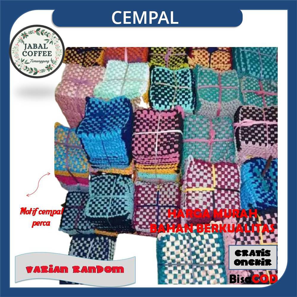 Cempal Ceumpal Pegangan Penahan Panas / Cempal Tangan / Cempal Penahan Panas Panci Wajan J29