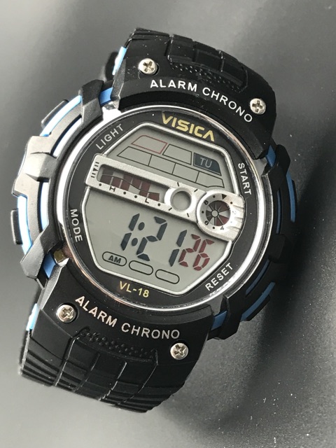 Visica Original Jam Tangan Sporty Digital Anti Air 50 M