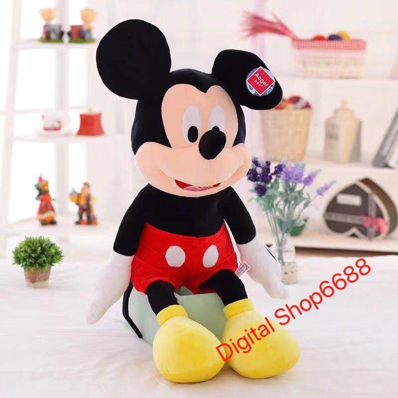 BONEKA MINNIE MOUSE MICKEY UKURAN TINGGI 70CM (100% IMPORT)