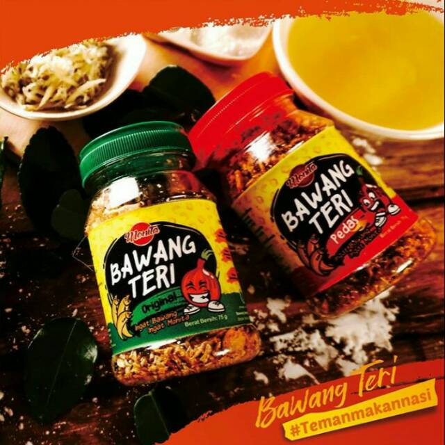 

BAWANG GORENG SUMENEP TERI ORIGINAL